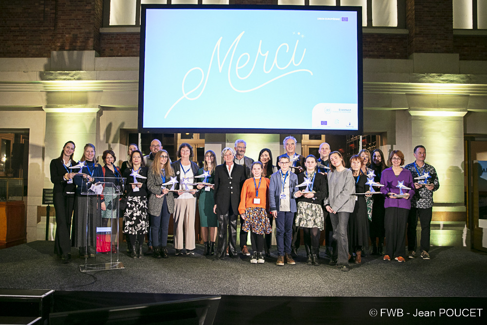 ACTIV lauréat du prix EPALE à la Nuit des Étoildes