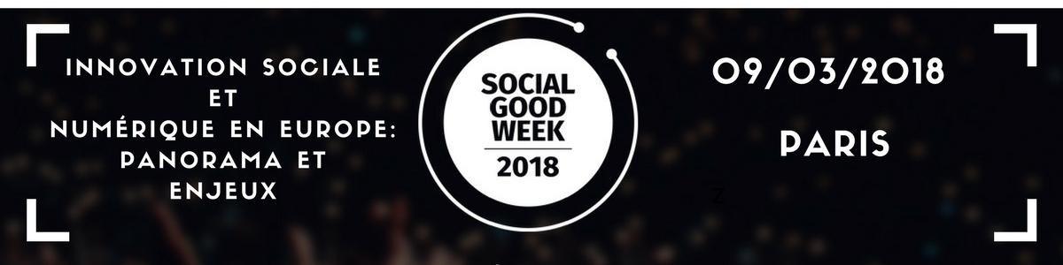 SOCIAL GOOD WEEK