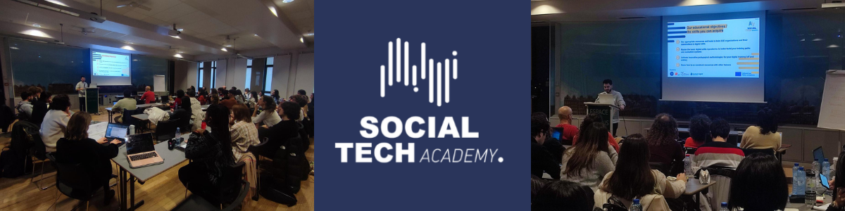 Formation numérique de la Social Tech Academy