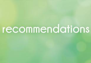 Book of recommendations banner