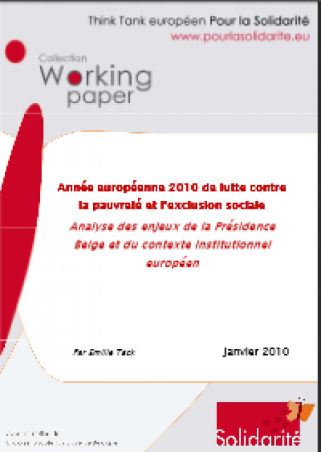 image couverture Année européenne 2010 de lutte contre la pauvreté et l’exclusion sociale la pauvreté et l’exclusion sociale la pauvreté et l’exclusion sociale la pauvreté et l’exclusion sociale 