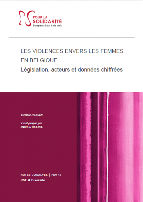 Couverture violences femmes belgique