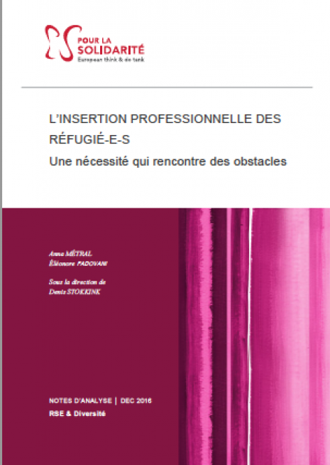 insertion réfugiés