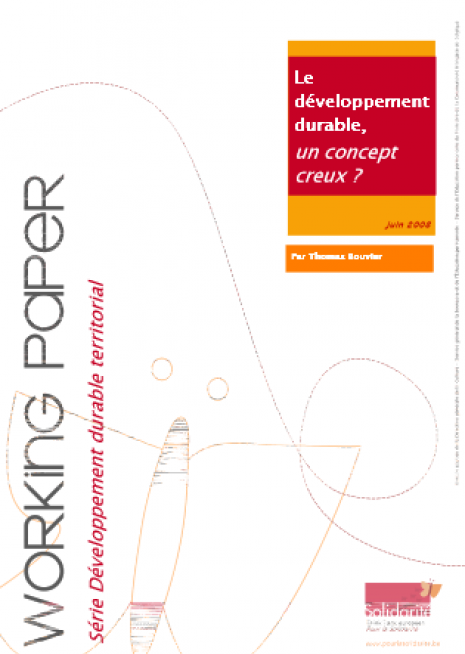 image couverture concept développement durable