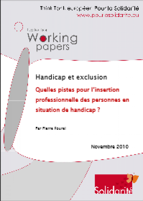 image couverture handicap et exclusion