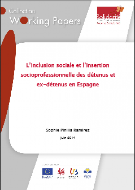 image couverture L’inclusion sociale et l’insertion socioprofessionnelle des détenus et ex - détenus en Espagne