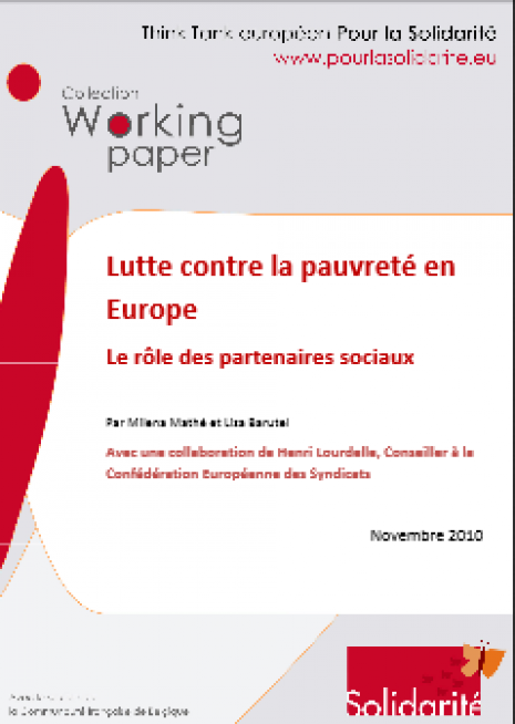 image capture lutte contre pauvreté  role des partenaires sociaux