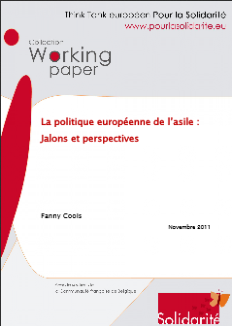 image couverture La politique européenne de l'asile Jalons et perspectives