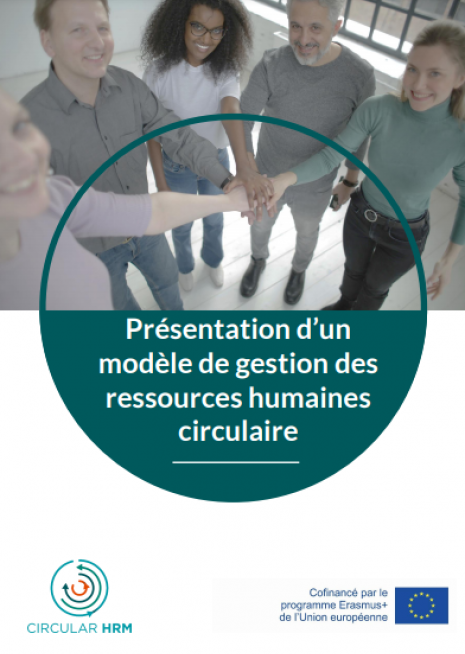 modèle de gestion des ressources humaines circulaire