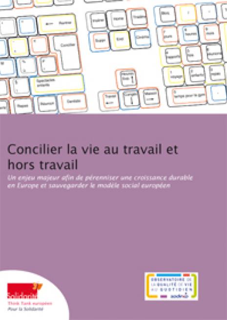 Concilier la vie au travail et hors travail - cover