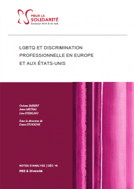 LGBTQ et discrimination professionnelle