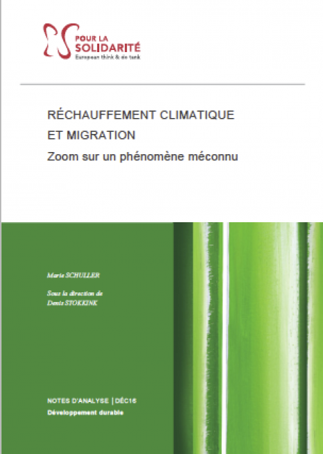 Réchauffement climatique et migration