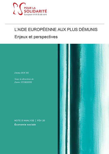 L’aide européenne aux plus démunis - Enjeux et perspectives