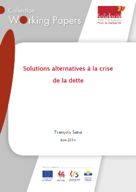 Solutions alternatives à la crise de la dette - cover