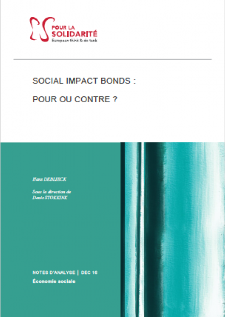 Cover NA SOCIAL IMPACT BONDS